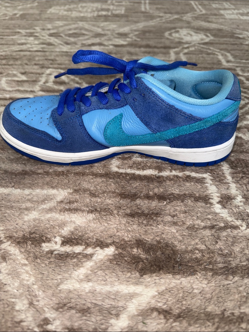 Nike SB Dunk Low Pro Blue Raspberry - Picture 9 of 10